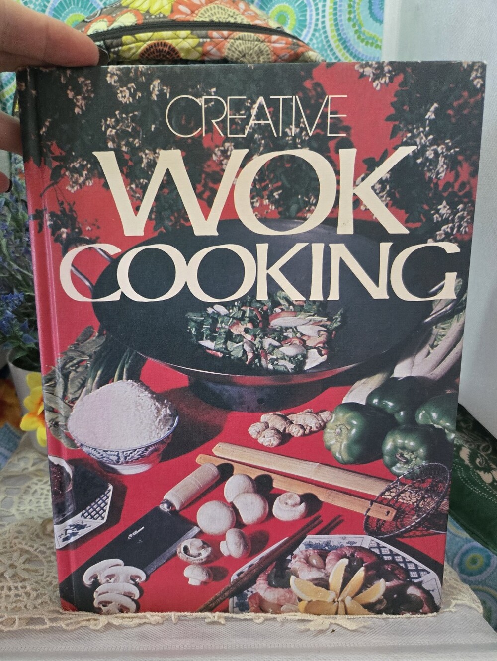 4/$15 Vintage Creative Wok Cooking Cookbook Asian Chinese Stir Fry Recipes